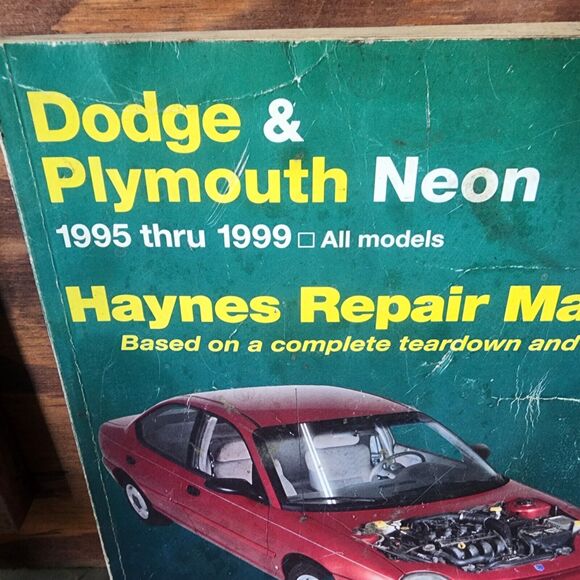 Haynes 30034 Dodge & Plymouth Neon 1995 - 1999 - Repair Manual - USED - Picture 3 of 10